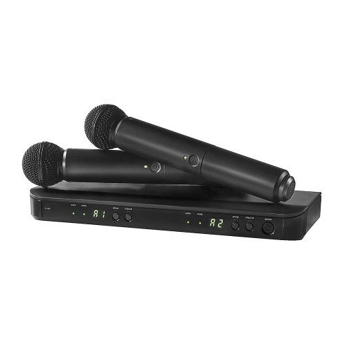 BLX288/SM58 Wireless Dual Vocal System with two SM58