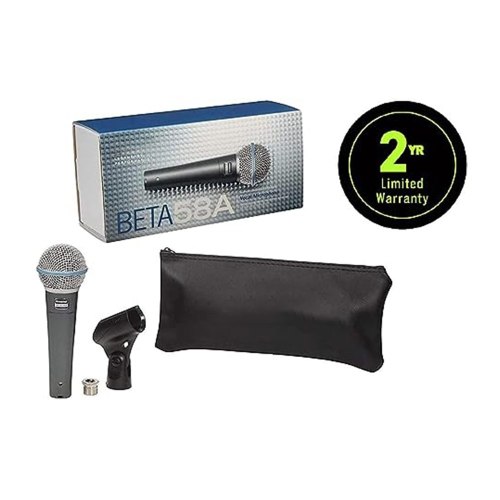 BETA 58A Vocal Microphone
