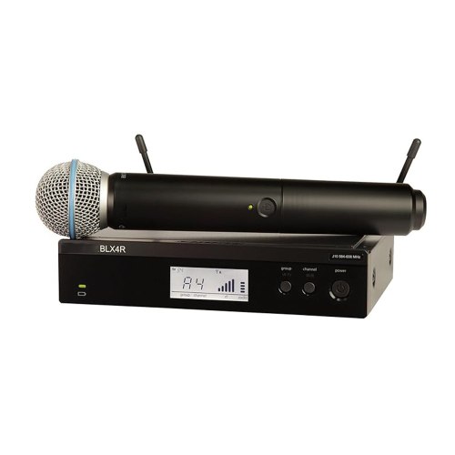 BLX24R/SM58 Wireless Rack-mount Vocal System with SM58
