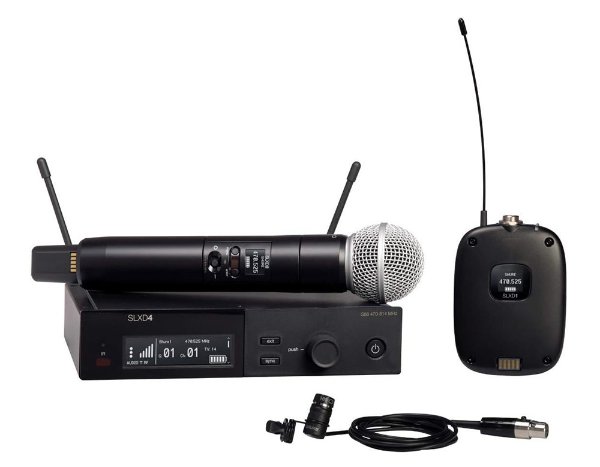 Wireless Microphones